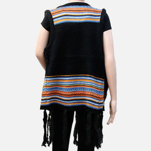 Other - Tribal Fringe Poncho Vest Other - Tribal Fringe Poncho Vest